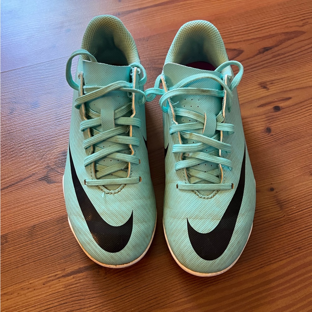 Nike Teal Cleats